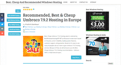 Desktop Screenshot of bestwindowshostingasp.net