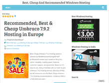 Tablet Screenshot of bestwindowshostingasp.net